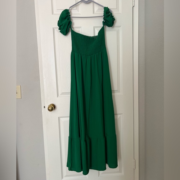 Shein green vacation dress - Picture 3 of 7